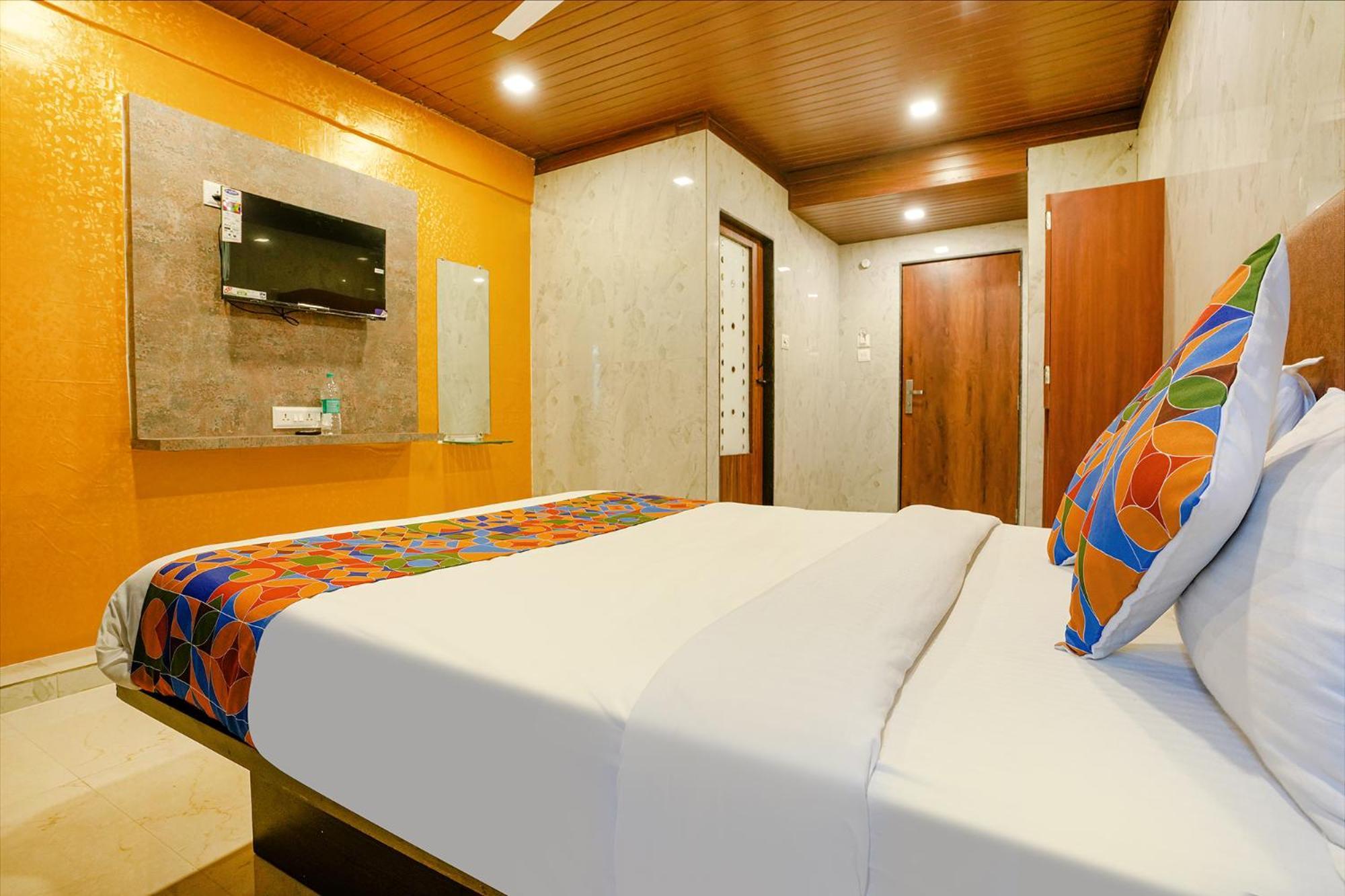 Fabexpress Yatri Inn - Navi Mumbai Turambhe Экстерьер фото