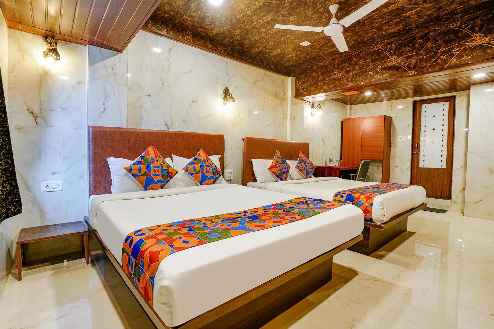 Fabexpress Yatri Inn - Navi Mumbai Turambhe Экстерьер фото