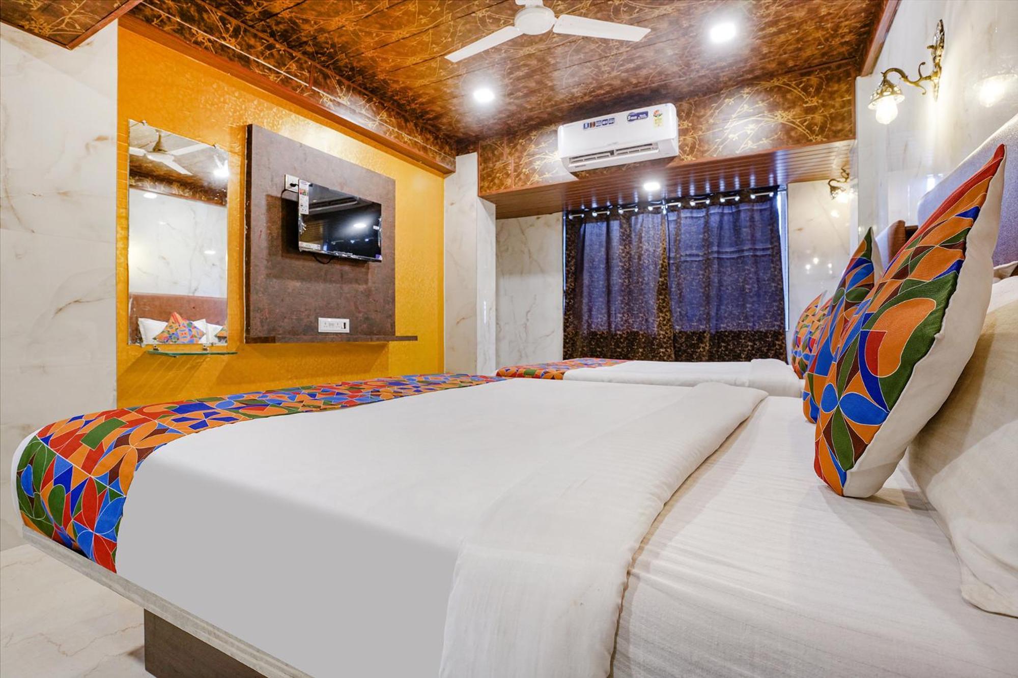 Fabexpress Yatri Inn - Navi Mumbai Turambhe Экстерьер фото