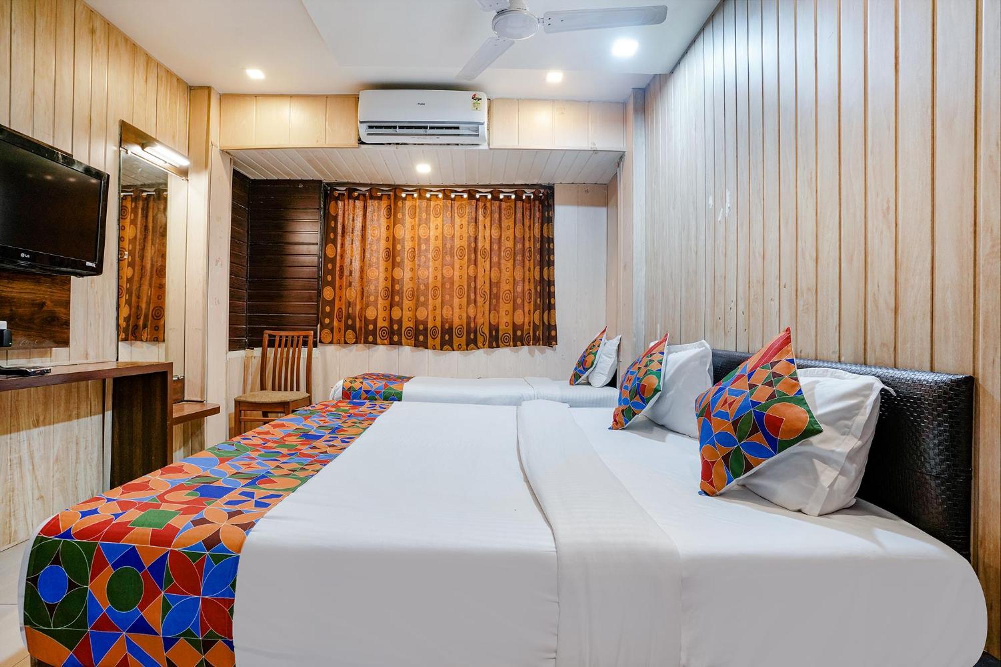 Fabexpress Yatri Inn - Navi Mumbai Turambhe Экстерьер фото