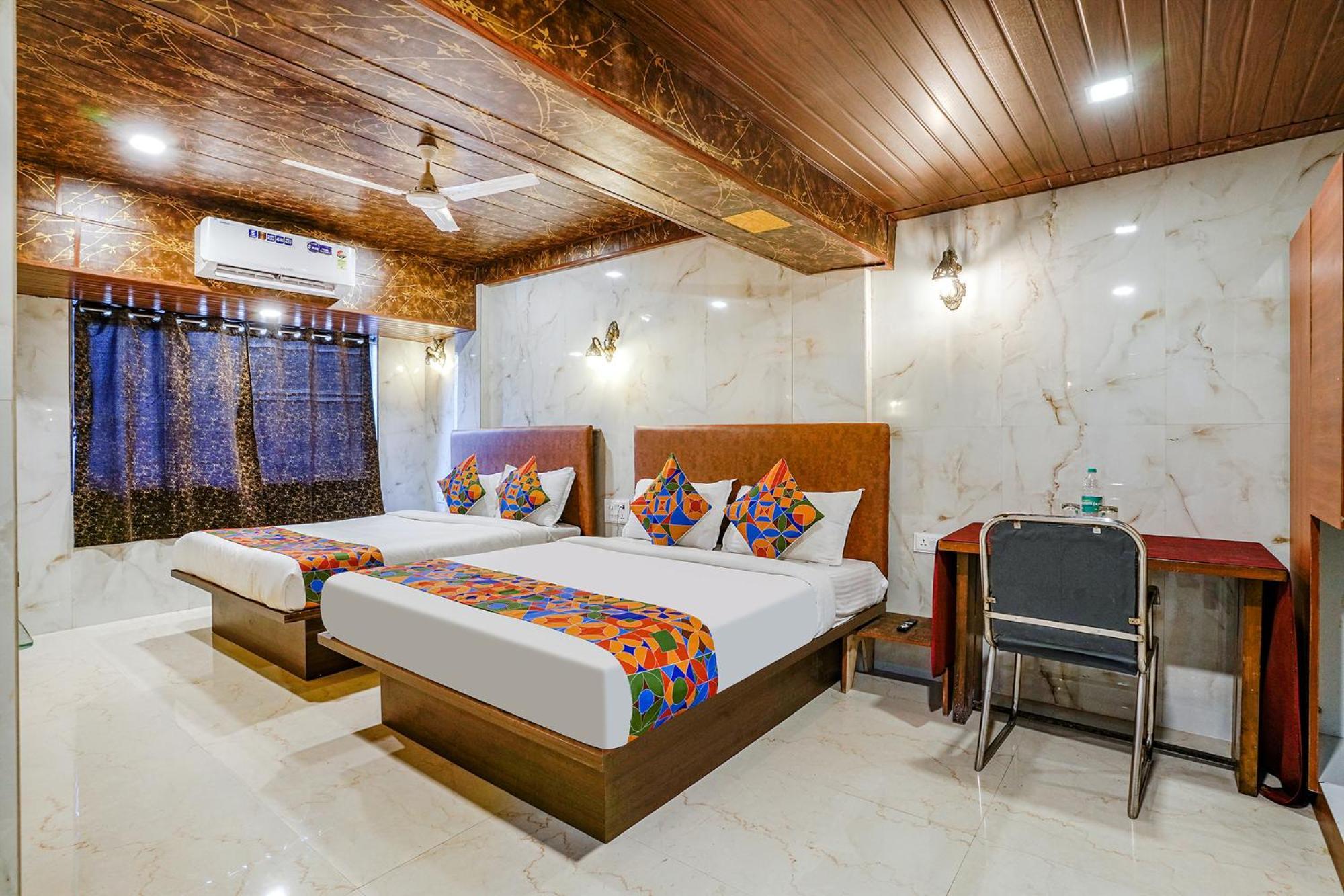 Fabexpress Yatri Inn - Navi Mumbai Turambhe Экстерьер фото