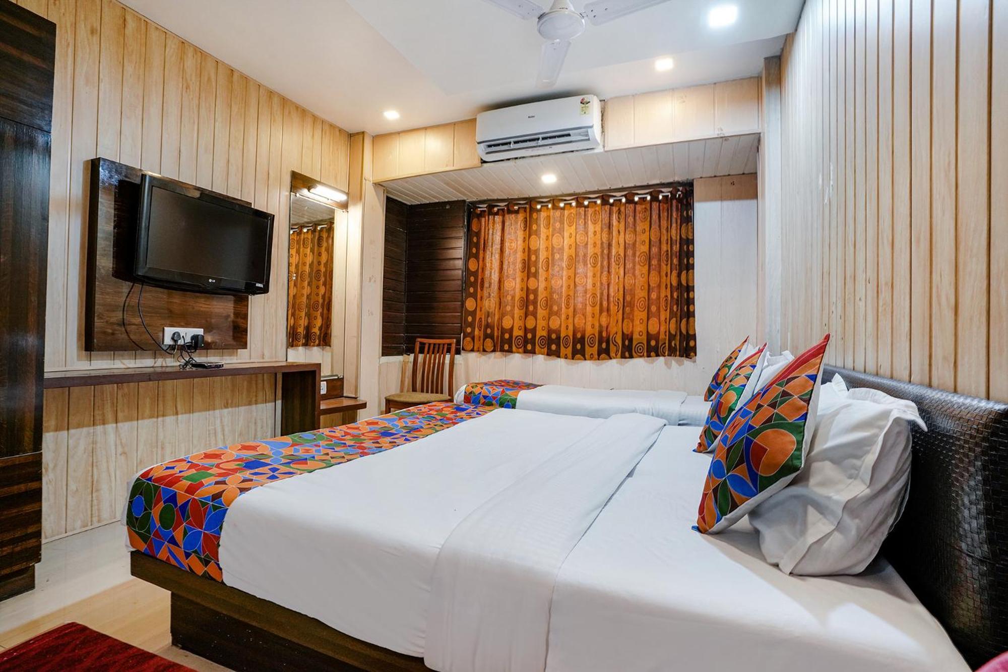 Fabexpress Yatri Inn - Navi Mumbai Turambhe Экстерьер фото