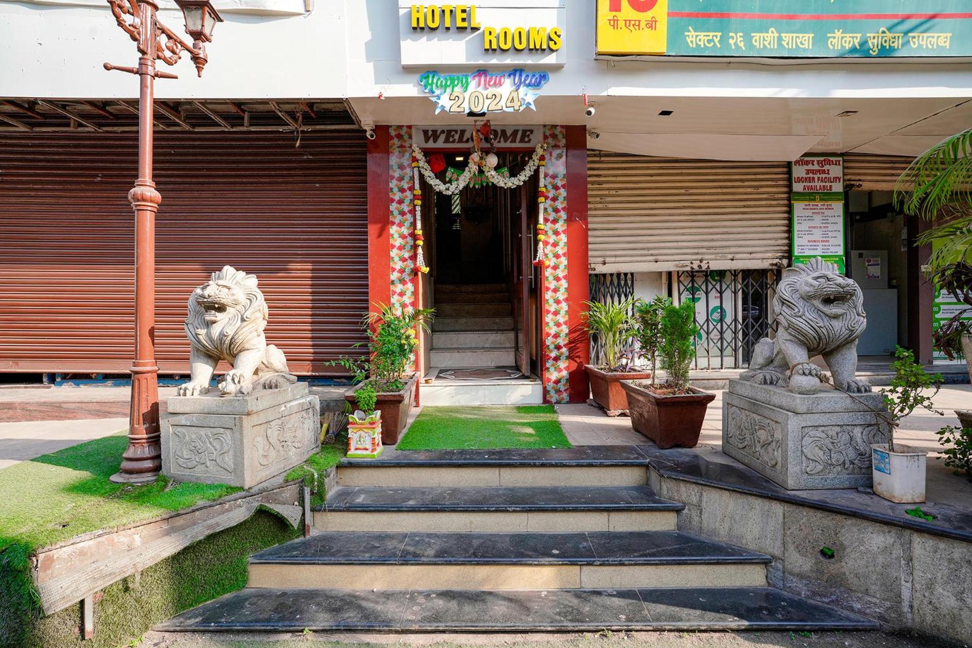 Fabexpress Yatri Inn - Navi Mumbai Turambhe Экстерьер фото