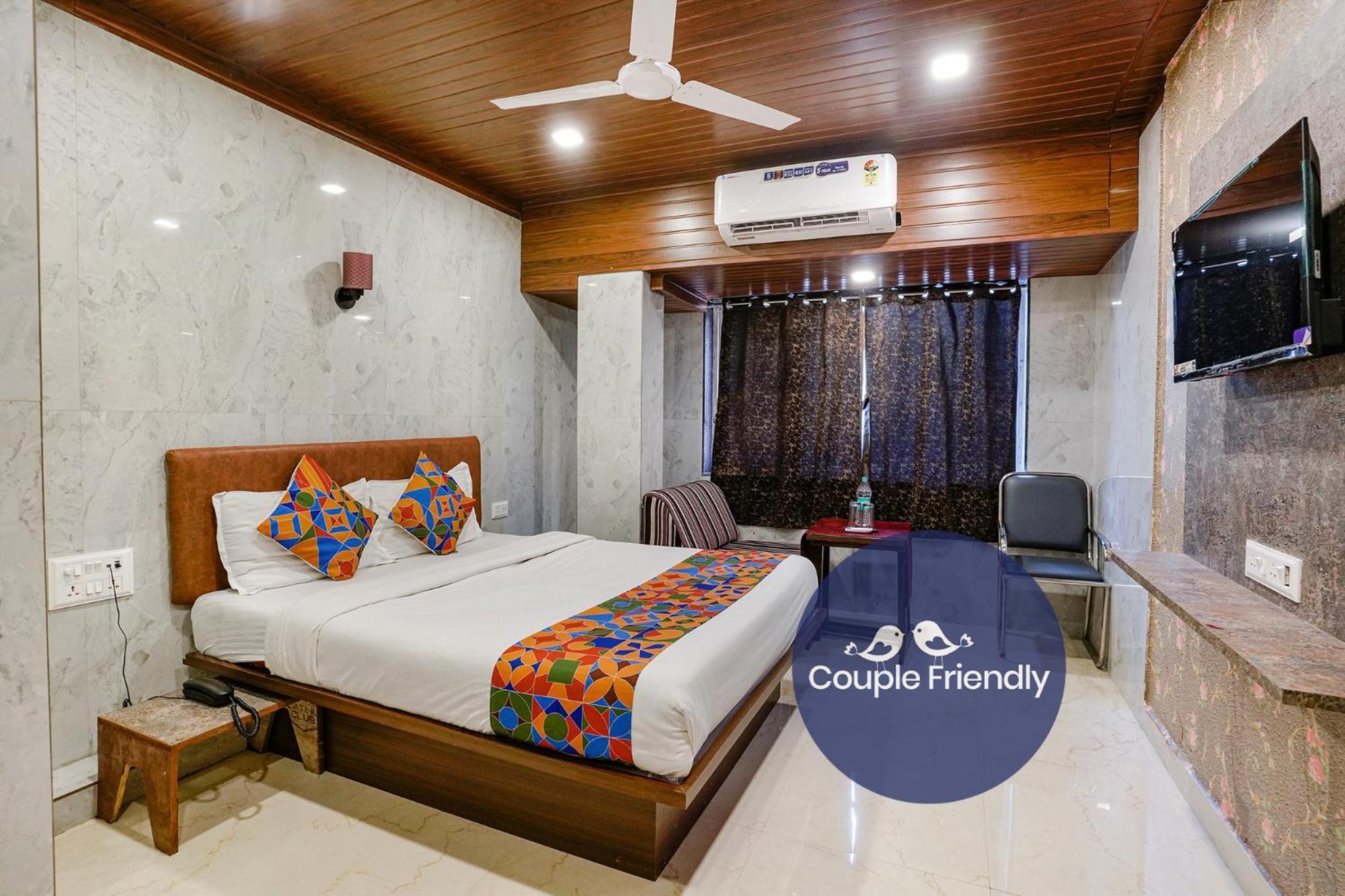Fabexpress Yatri Inn - Navi Mumbai Turambhe Экстерьер фото